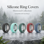 RidleyPro Colourful Ring Protectors Compatible with Oura Ring 5